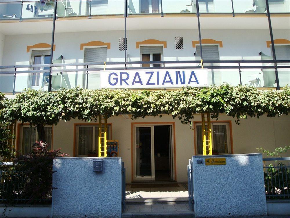 Hotel Graziana ริชโชเน ภายนอก รูปภาพ